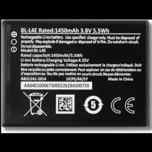 باتری نوکیا مدل BL-L4E ظرفیت ۱۴۵۰ میلی‌آمپر