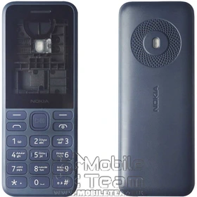 قاب روکاری کامل نوکیا N130 مدل TA-1576 رنگ آبی