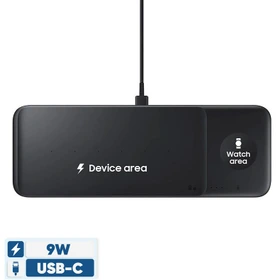 شارژر بی سیم سامسونگ مدل EP-P6300 ظرفیت ۹ وات