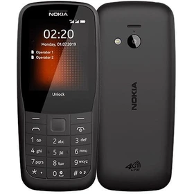 گوشی طرح نوکیا 220 | حافظه رم 24 مگابایت High Copy Nokia 220 24 MB کد چنج