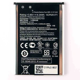 باتری ایسوس Zenfone 2 Laser ظرفیت ۳۰۰۰ میلی‌آمپر مدل C11P1501 روکاری اصلی