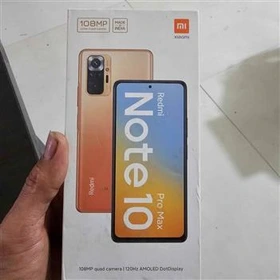 کارتن خالی شیائومی redmi note 10 pro max کارکرده