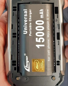 باتری گوشی موبایل hope ظرفیت 15000 میلی آمپر