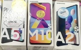 کارتن خالی A51 و A21s کارکرده