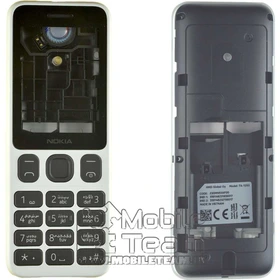 قاب اصلی روکاری کامل نوکیا HOUSING NOKIA N125 2020 TA-1253 WHITE ORG 100%