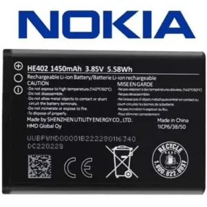 باتری نوکیا Nokia 2780 Flip مدل HE402