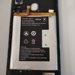 باتری گوشی جی ال ایکس GLX شاهین استوک رو کاری