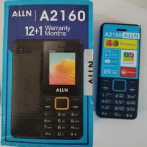 گوشیA2160 ALLN آلن A2160 دو سیمکارت گارانتی منو انگلیسی پیامک و کیبورد فارسی