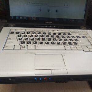 لپ‌تاپ استوک توشیبا Satellite A215-S4697 | رم 2GB نوع DDR2 فاقد ssd  | پردازنده AMD Turion 64 X2 | صفحه‌نمایش 15.4 اینچ | هارد 160GB با شارژر باتری سالم نیست
