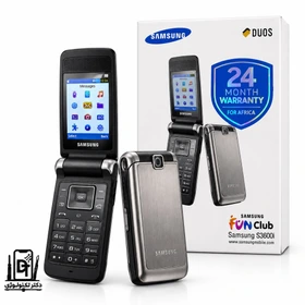گوشی سامسونگ S3600i | حافظه 30MB | رم 30MB