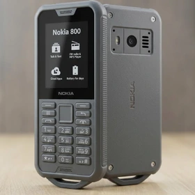 گوشی طرح نوکیا Nokia 800 Tough | های‌کپی | حافظه 4GB | رم 512MB
