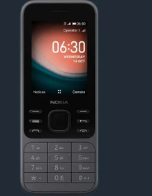 گوشی نوکیا 6300 4G | حافظه 4GB | رم 512MB | دوربین VGA | 4G