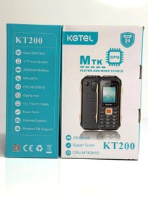 گوشی کاجیتل KT200 | حافظه 32 مگابایت رم 32 مگابایت