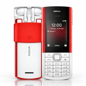گوشی موبایل نوکیا 5710 XpressAudio | حافظه 128 مگابایت رم 48MB