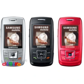 گوشی کشویی اصلی سامسونگ E250 | حافظه 10MB | دوربین 1.3MP | اکبند