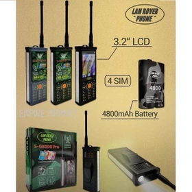 گوشی لندرور S-G8800 Pro | حافظه 512 مگابایت