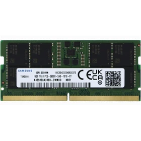 رم لپتاپ سامسونگ 32 گیگابایت Samsung 32GB (1x32GB) DDR5 5600MHz SODIMM-کارکرده(تست شده)