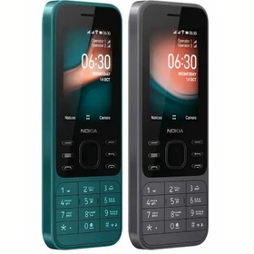 باندل دو عددی گوشی نوکیا 6300 4G 2021 | حافظه 4GB | رم 512MB | گارانتی 18 ماهه