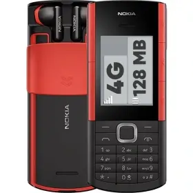 گوشی نوکیا مدل ۵۷۱۰ مشکی حافظه 128MB رم 48MB