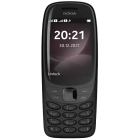 گوشی نوکیا 6310 مدل 2021 | حافظه 16MB | رم 8MB | دو سیم‌کارت | دوربین VGA | باتری 1150mAh