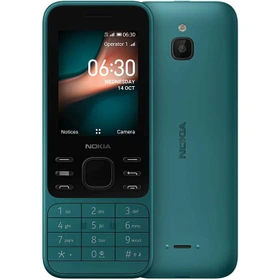 قاب و شاسی کامل گوشی نوکیا Nokia 6300 4G خاکستری | درجه یک