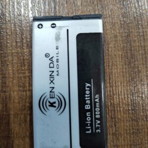 باتری گوشی کنشیندا | 3.7V | ظرفیت 800 میلی‌آمپرساعت روکاری