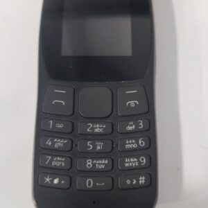گوشی نوکیا 110 دوربین‌دار استوک | حافظه 4MB رم 4MB | باتری 800mAh | با کارتن، باتری و شارژر