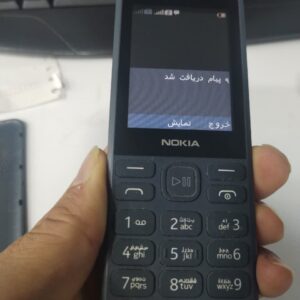 گوشی نوکیا 130 استوک | حافظه 8MB رم 4MB | با باتری