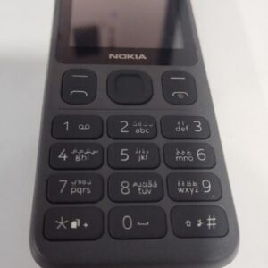گوشی نوکیا 125 بدون باتری کارکرده | حافظه 4MB رم 4MB | صفحه‌نمایش 2.4 اینچ | باتری 1020mAh