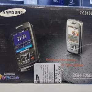 گوشی سامسونگ SGH-E250i اصلی آکبند و نو | کشویی | دوربین 1.3 مگاپیکسل | بلوتوث