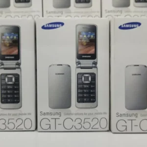 گوشی سامسونگ GT-C3520 اصلی | حافظه 28MB | دوربین 1.3MP | نمایشگر 2.4 اینچ اکبند