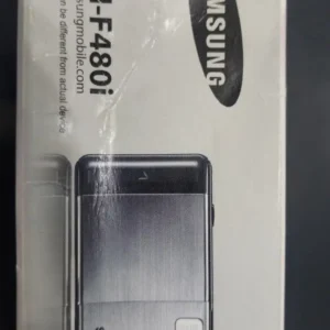 گوشی سامسونگ SGH-F480i اصلی | حافظه 160MB | دوربین 5MP | صفحه لمسی 2.8 اینچ | 3G