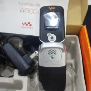 گوشی سونی اریکسون W300i اصلی| دوربین VGA | حافظه 20MB | کارت حافظه M2