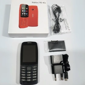 گوشی نوکیا Nokia 210 دو سیم‌کارت | حافظه 16MB | رم 16MB گارانتی 18 ماهه شرکتی