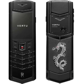 گوشی طرح ورتو VERTU Signature Dragon | حافظه 16GB | رم 2GB