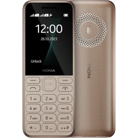 گوشی نوکیا Nokia 130 2023 دو سیم‌کارت | حافظه 4MB | رم 4MB