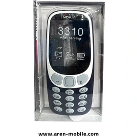 گوشی موبایل نوکیا 3310 تحت لیسانس نوکیا حافظه ۱۶ مگابایت رم ۱۶ مگابایت