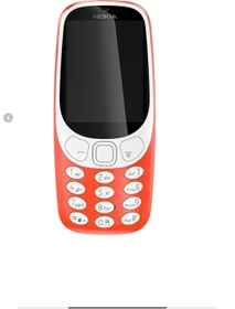 گوشی نوکیا (بدون گارانتی) 3310 | حافظه 16 مگابایت رم 16 مگابایت - مشکی