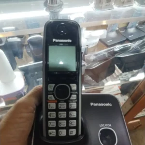 تلفن بی سیم پاناسونیک مدلKX-TG3711BX  استوک بدون کارتن | باتری و شارژر نو