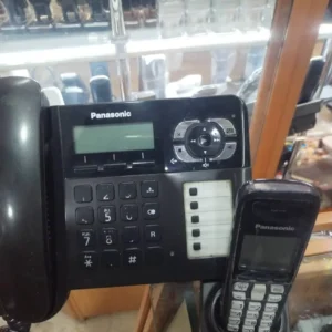تلفن استوک بی سیم پاناسونیک مدل Panasonic KX-TG6461 استوک دبی بدون کارتن لوازم نو