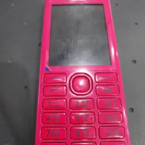 گوشی نوکیا Nokia 206 استوک | حافظه 64MB | دوربین 1.3MP بدون جعبه | رجیستر شده | همراه باتری